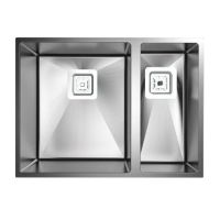 FABIANO Кухонная мойка Quadro 58 R10 L 580x440 (8216.401.0076)